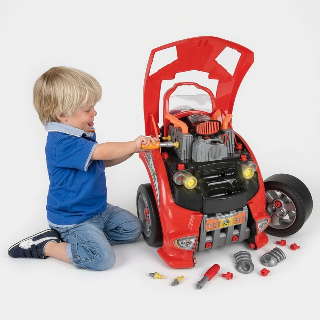 Kids Electric Toys Repair Shop