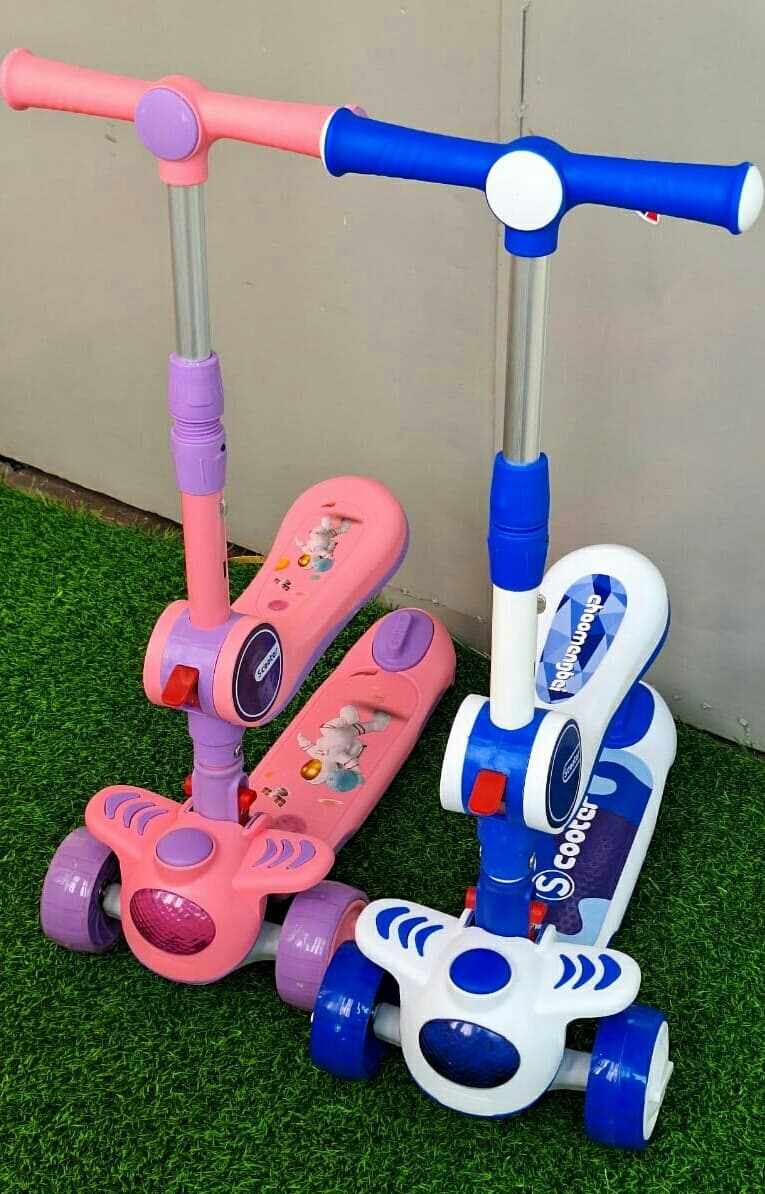 Musical Kids Scooter with seats 2