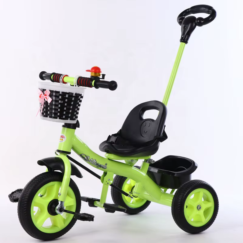 tricycle with push handle for toddlers