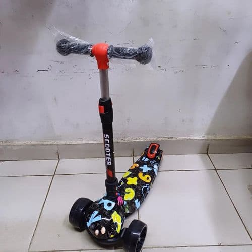Heavy Duty Foldable Kids Scooters  2