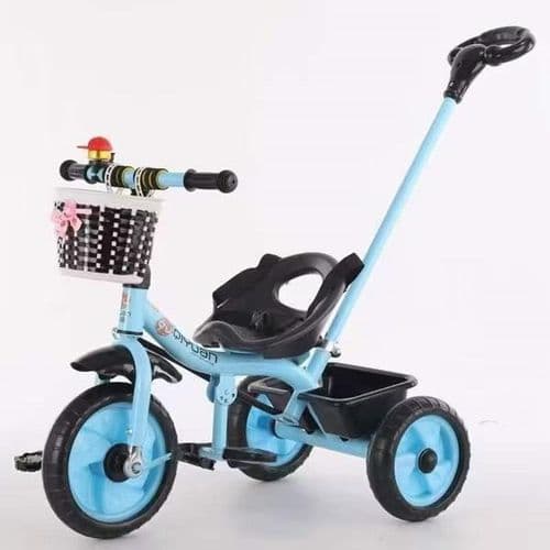 best tricycle with push handle for toddlers
