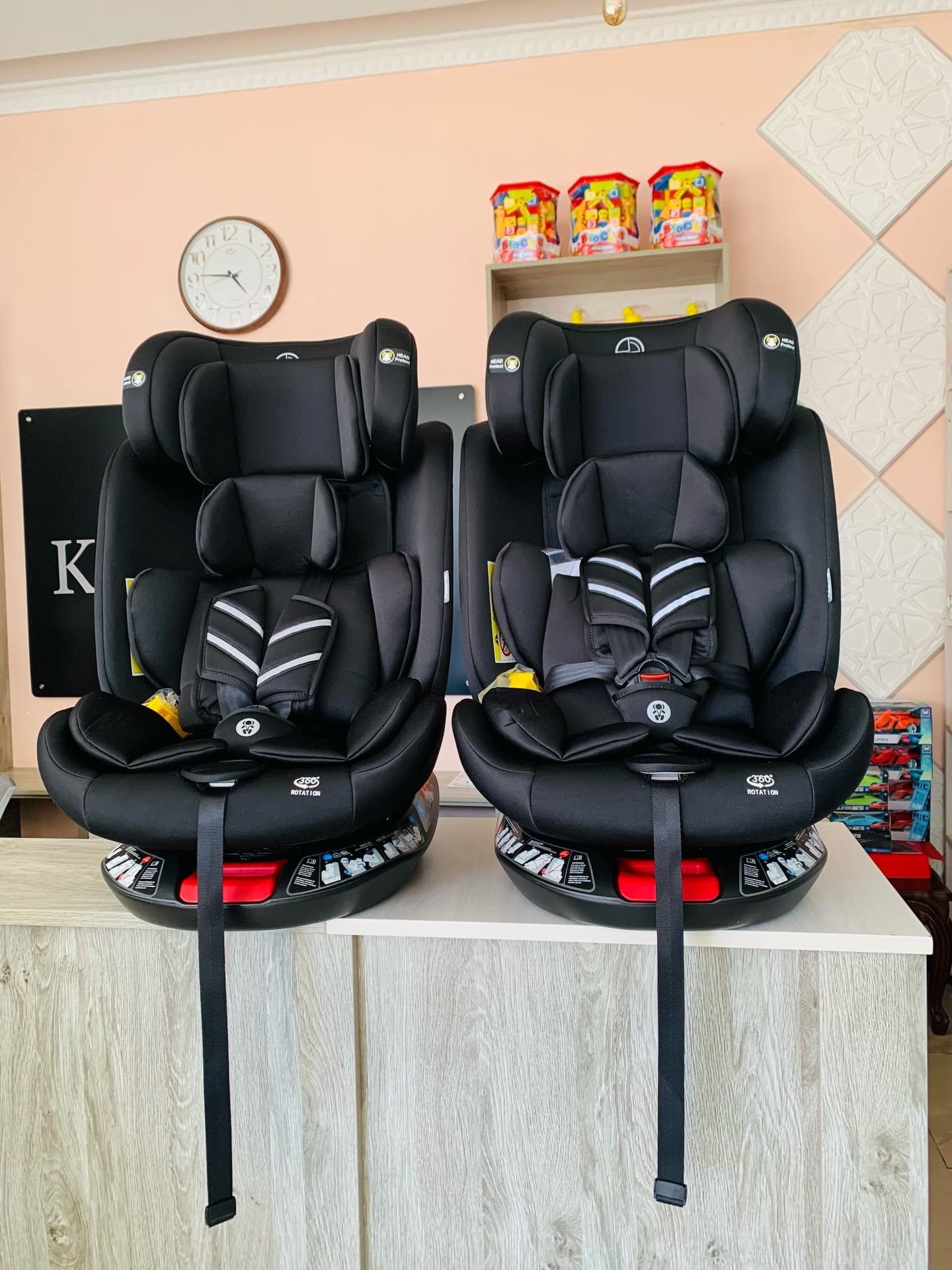 Quality Baby Car Seat Isofix 2