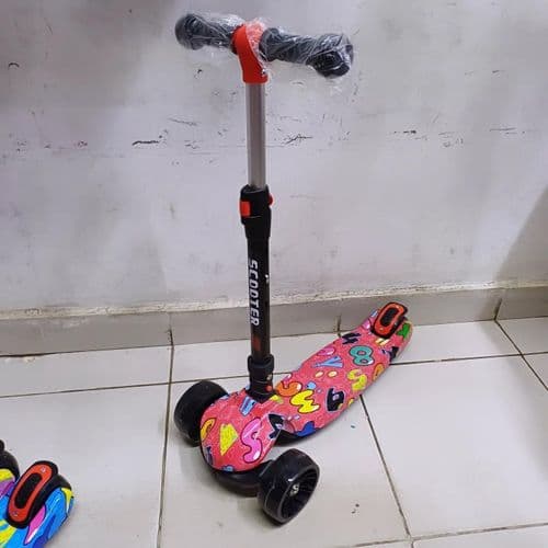 Heavy Duty Foldable Kids Scooters  5