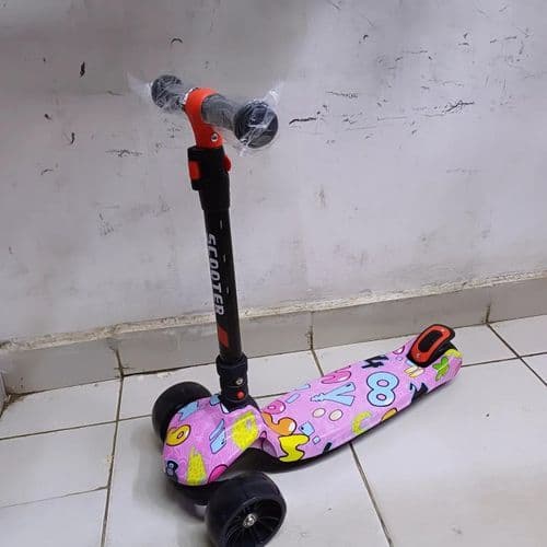 Heavy Duty Foldable Kids Scooters  4