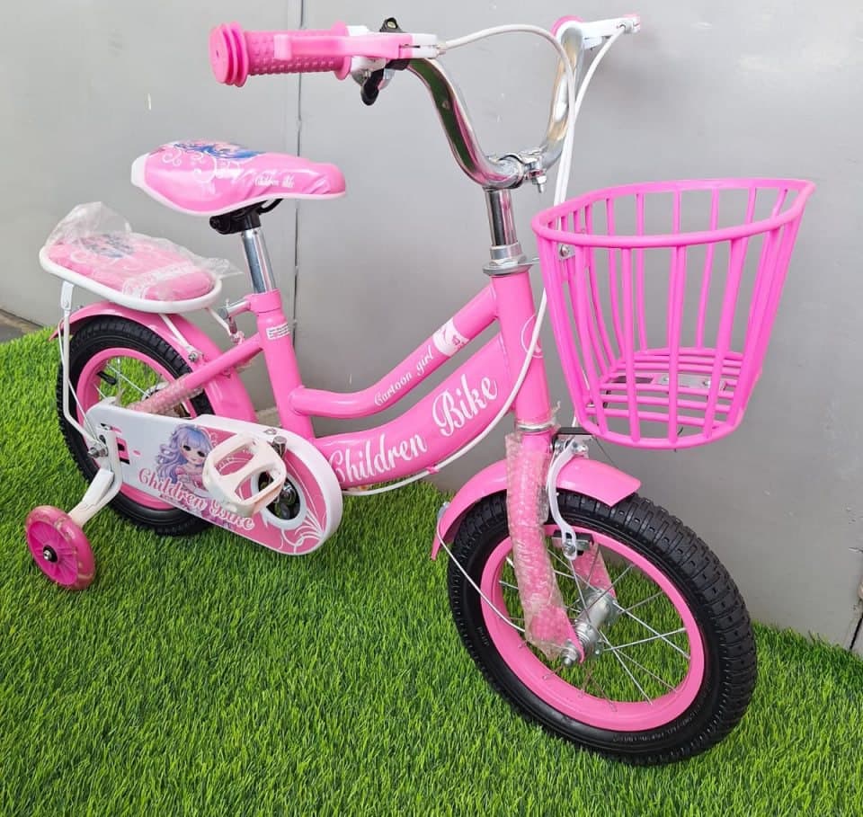 kids bike size 12 pink