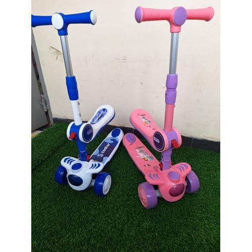 Musical Kids Scooter with seats
