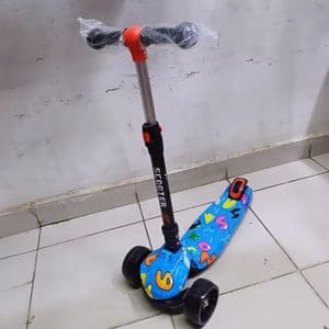 Heavy Duty Foldable Kids Scooters  3