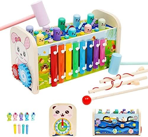 7 in 1 Hammer Bench For kids  3