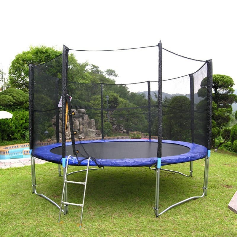 10ft trampoline with net