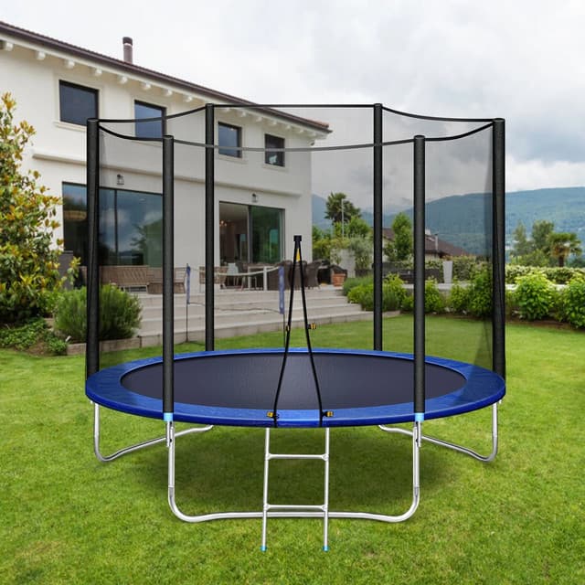 10ft trampoline with net 2