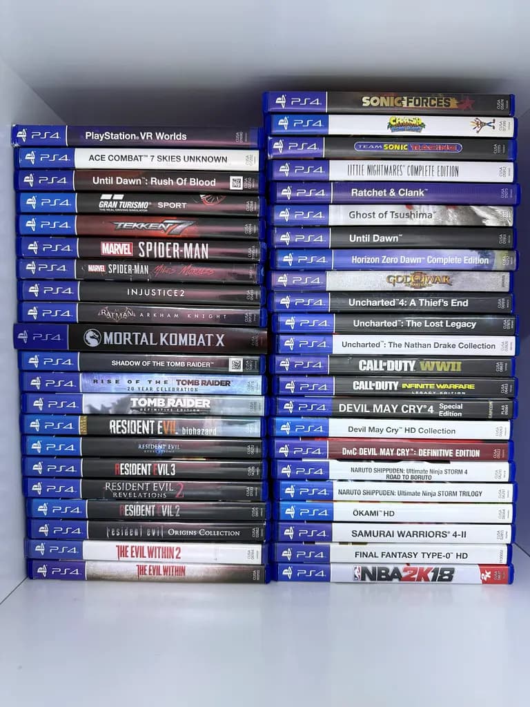 ps4 games