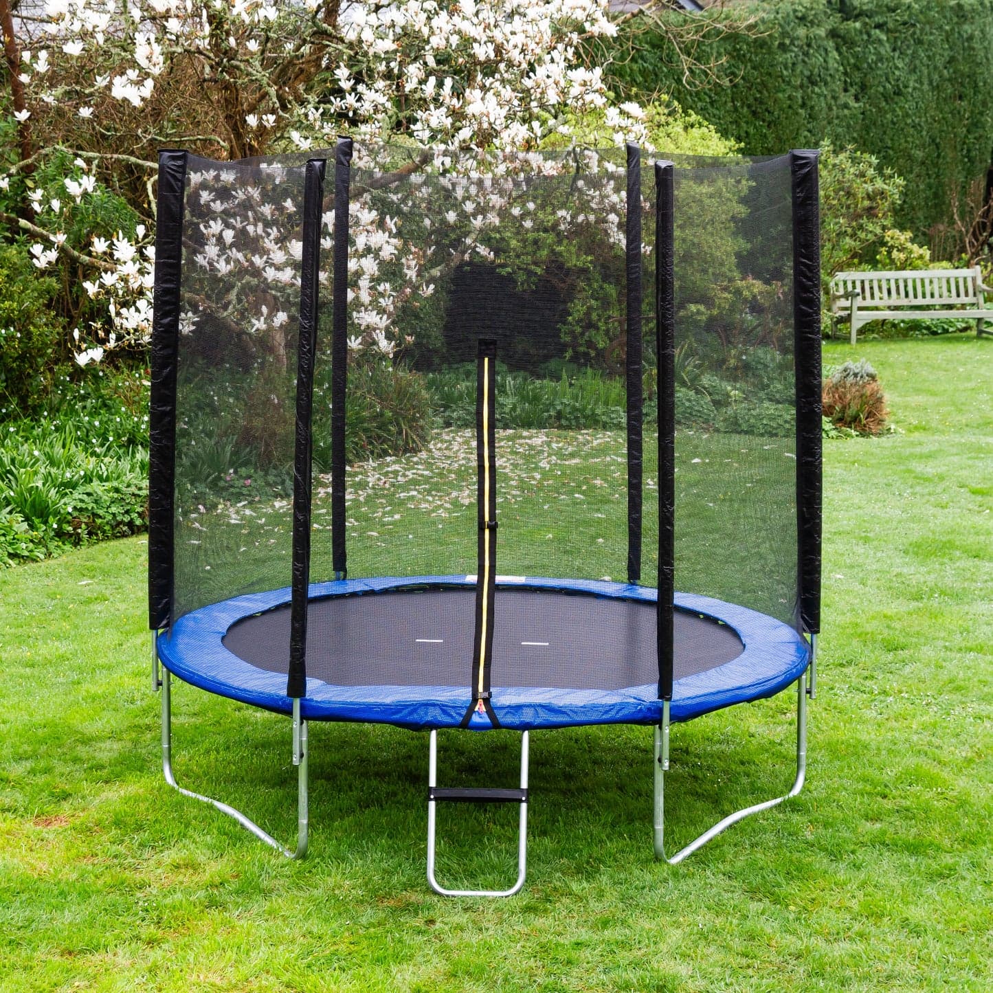 8ft trampoline with net