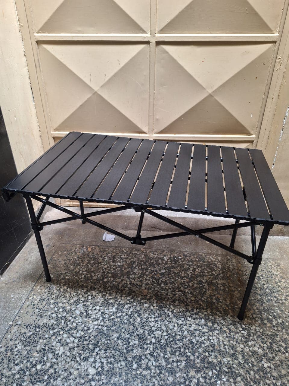 Portable Folding Camping Table (95 × 57 × 57 cm) 2