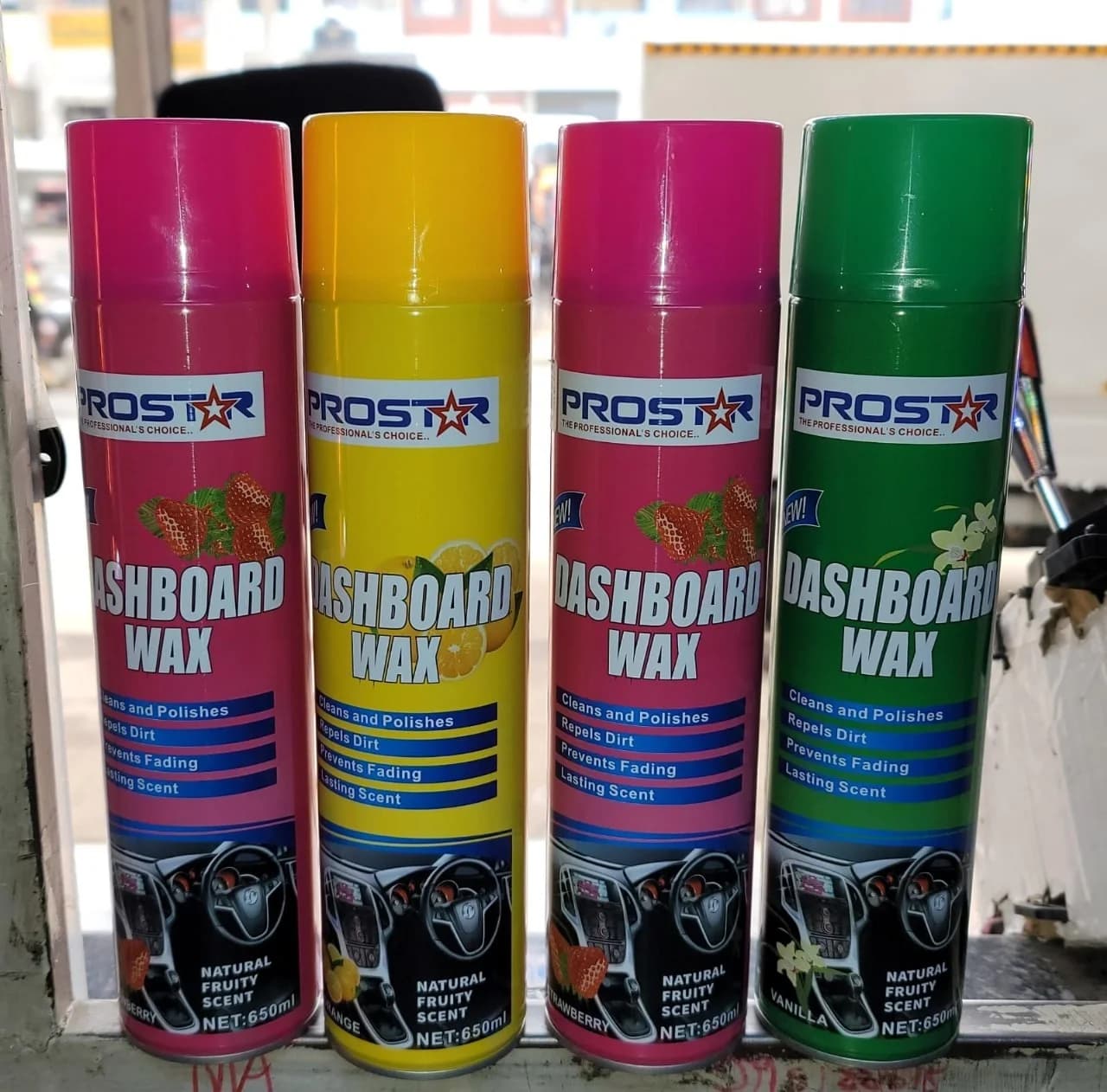 Dashboard Polish