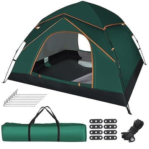 Waterproof Camping tents for sale (2 Man) 2