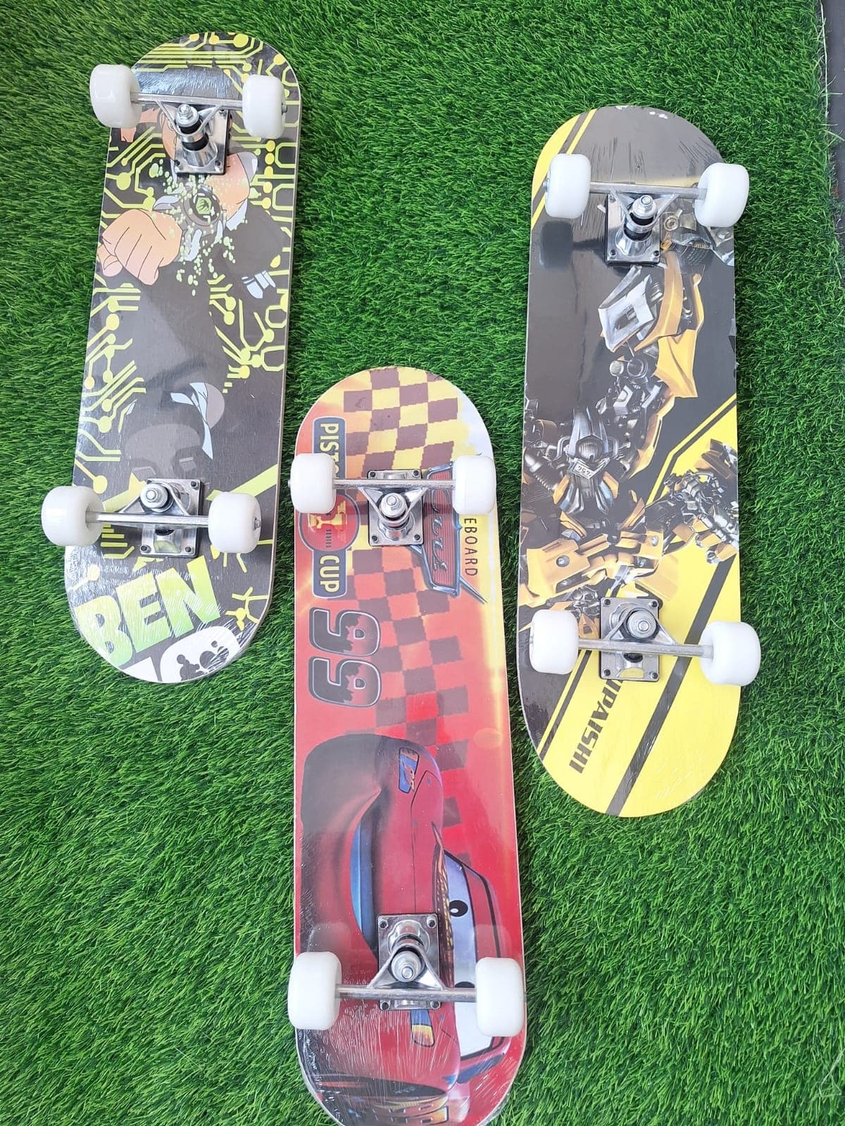 Rubber wheel Skateboards 2