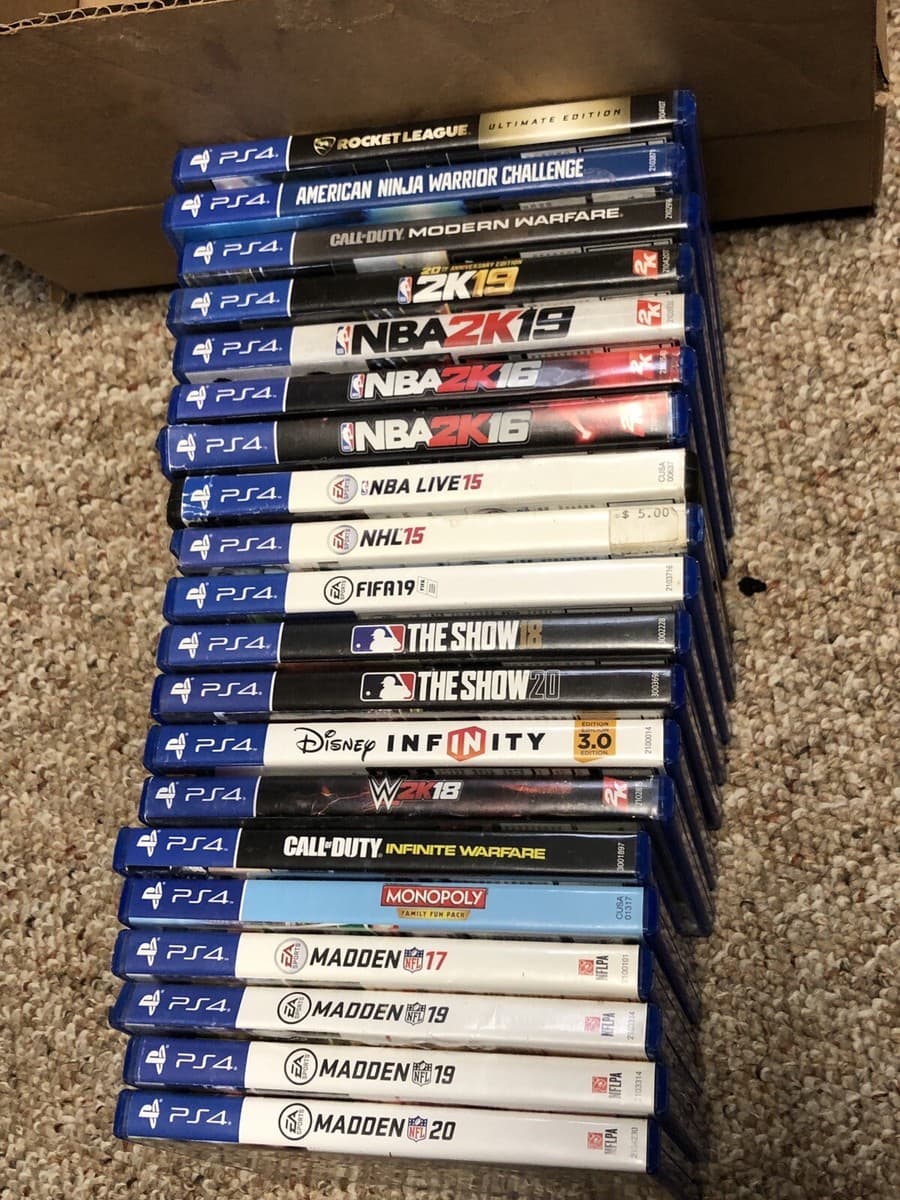 ps4 games 2