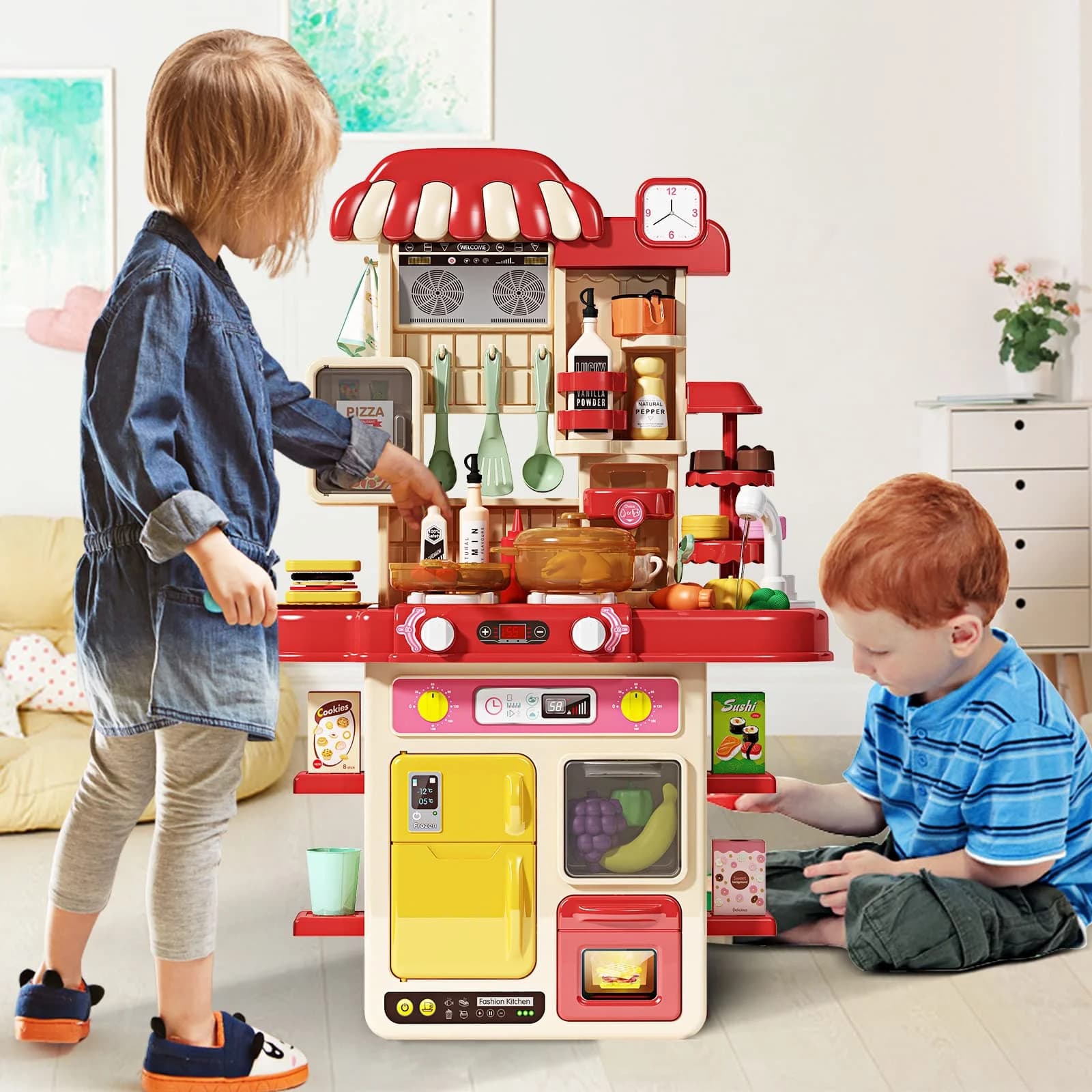 Kitchen Playset for Boys and Girls 2