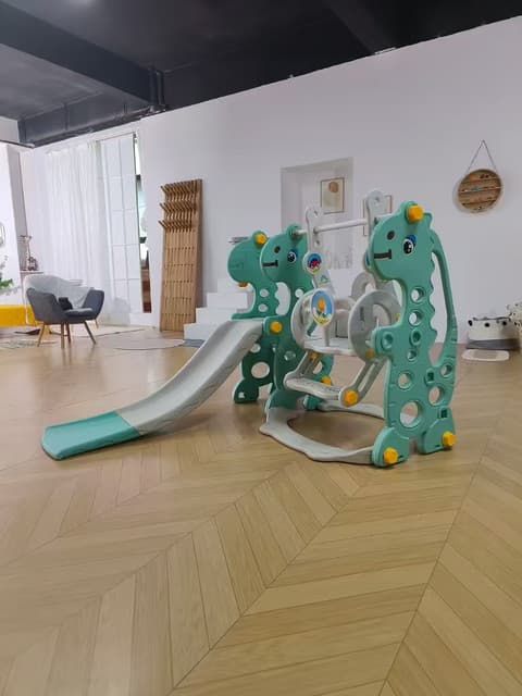 Kids Slides Playset-Indoor Or Outdoor Playground Slides And Swings