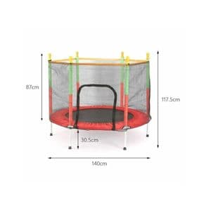 4ft trampoline with net For sale 2