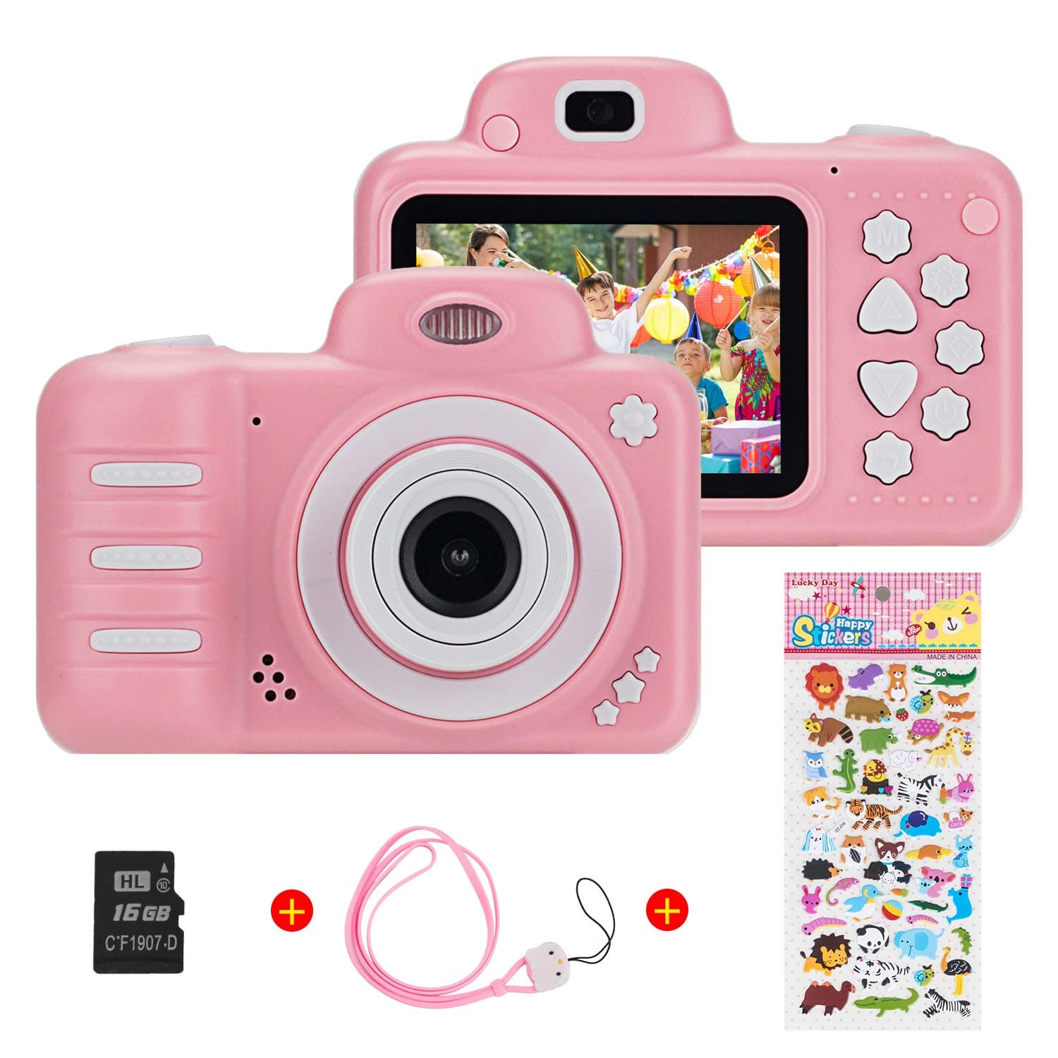 Kids Camera Plus 8GB Memory Card