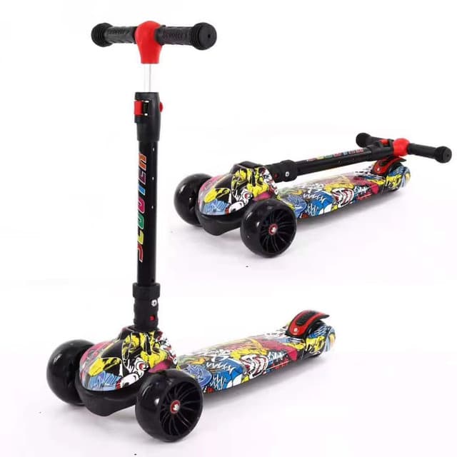 kids scooter 3 wheel