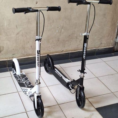 Teen to Adult Scooters with Brakes