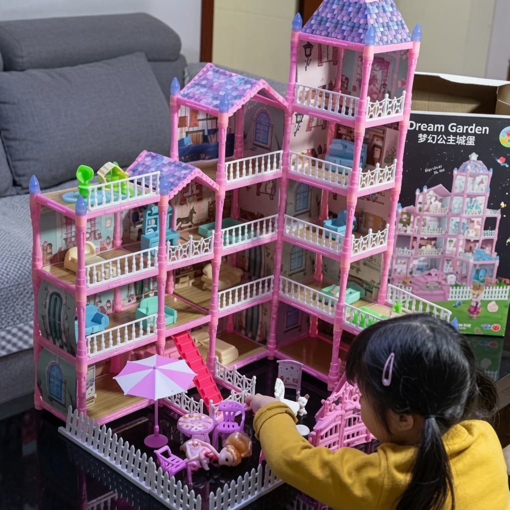 Kids Doll House For Sale 2