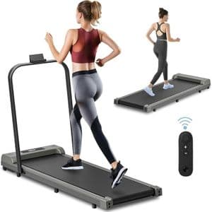 2-in-1 Walking Pad Treadmill: Perfect for home or office use.