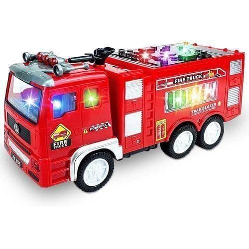 Electric Fire Truck Kids Toy