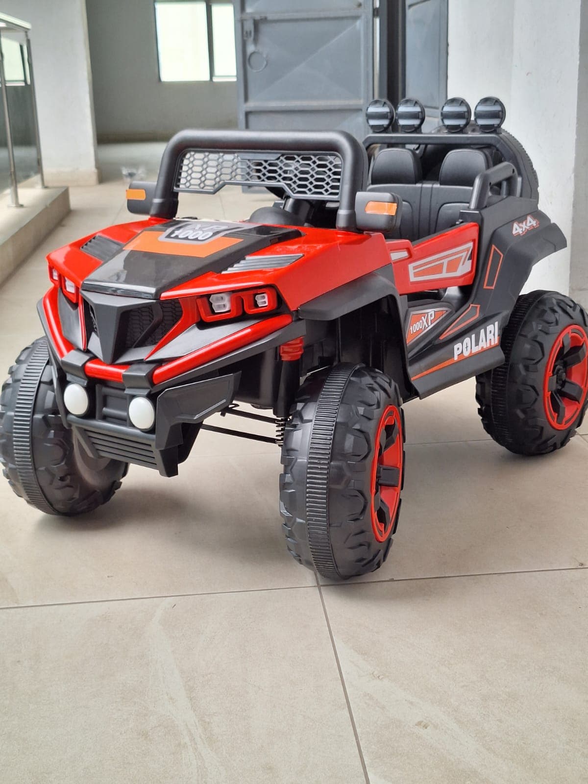 Kids Electric Off Road Car Ride for indoor and Outdoor use (2-8 years)