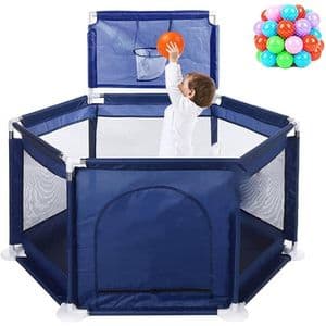 Hexagonal baby playpen /play yard 2