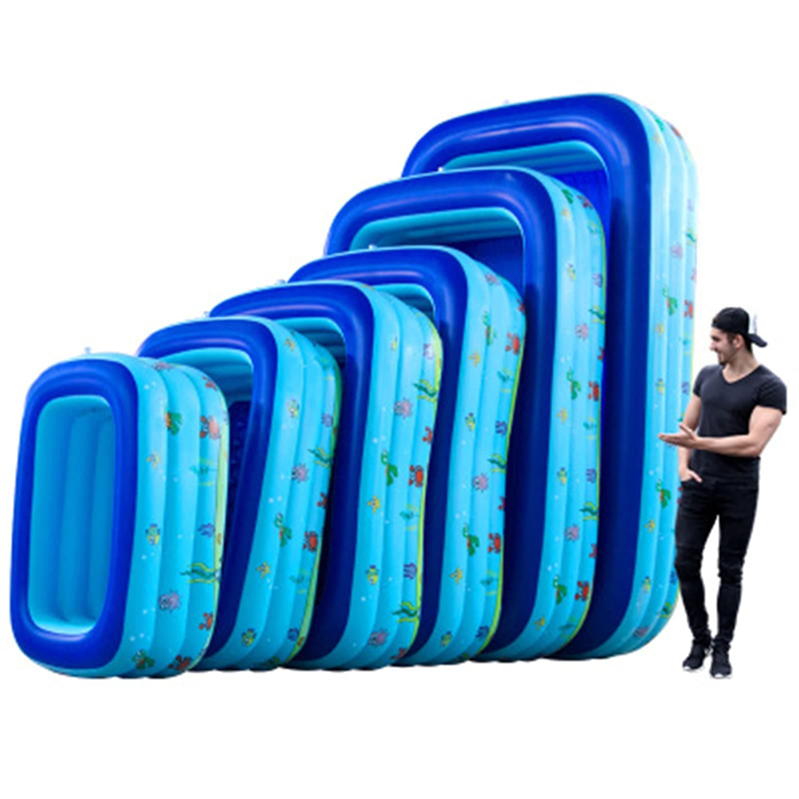 Inflatable swimming pool for sale 2