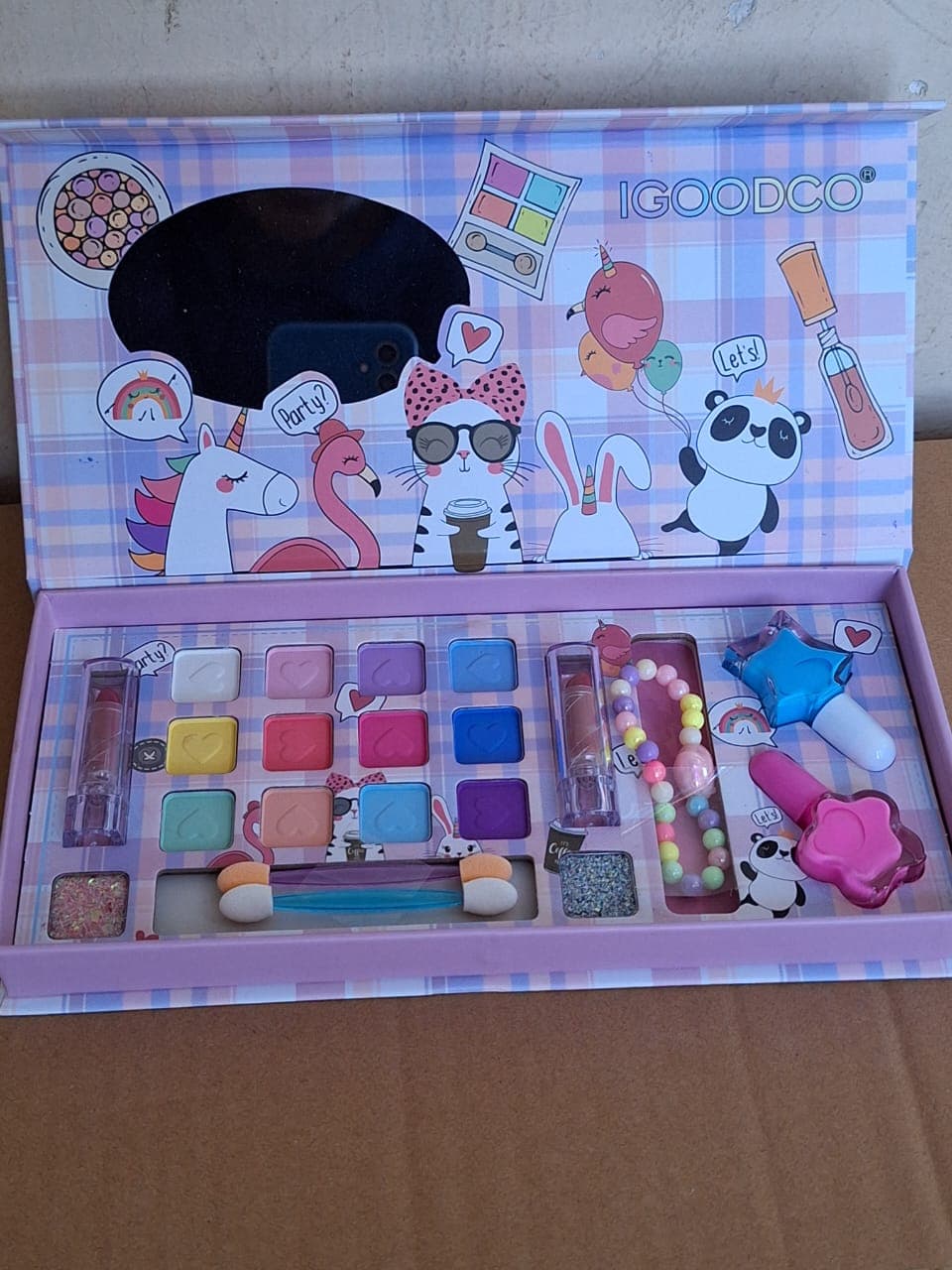 Quality Girls Makeup Kit Box