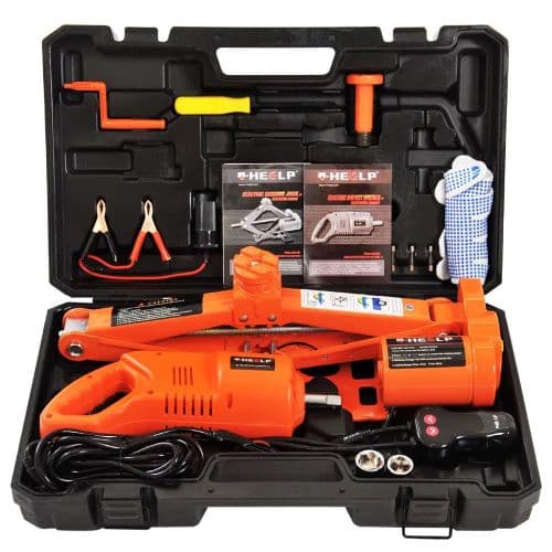 Electric car jack kit for sale