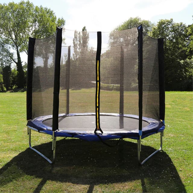 8ft trampoline with net 2