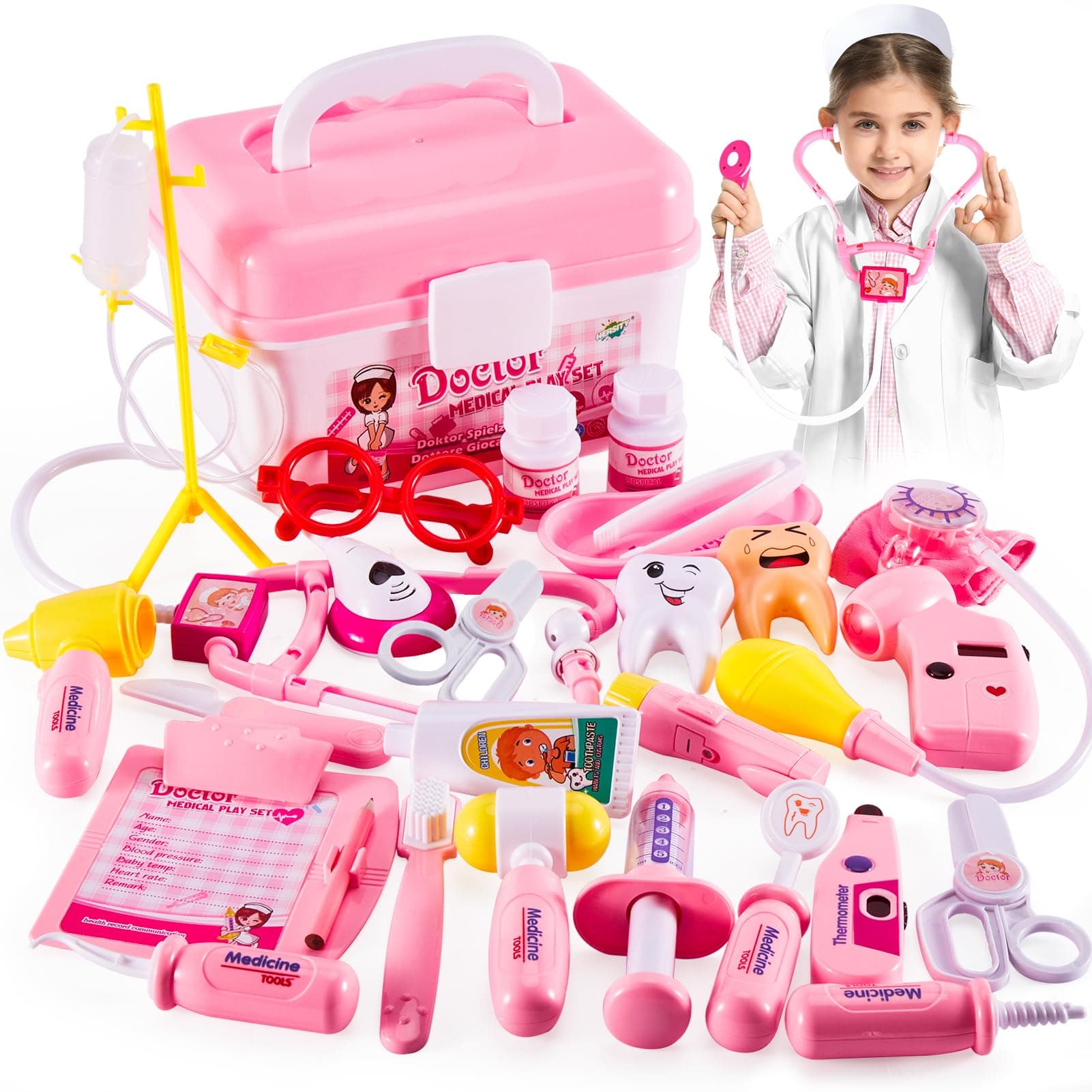 Doctor Playset Medical Kit
