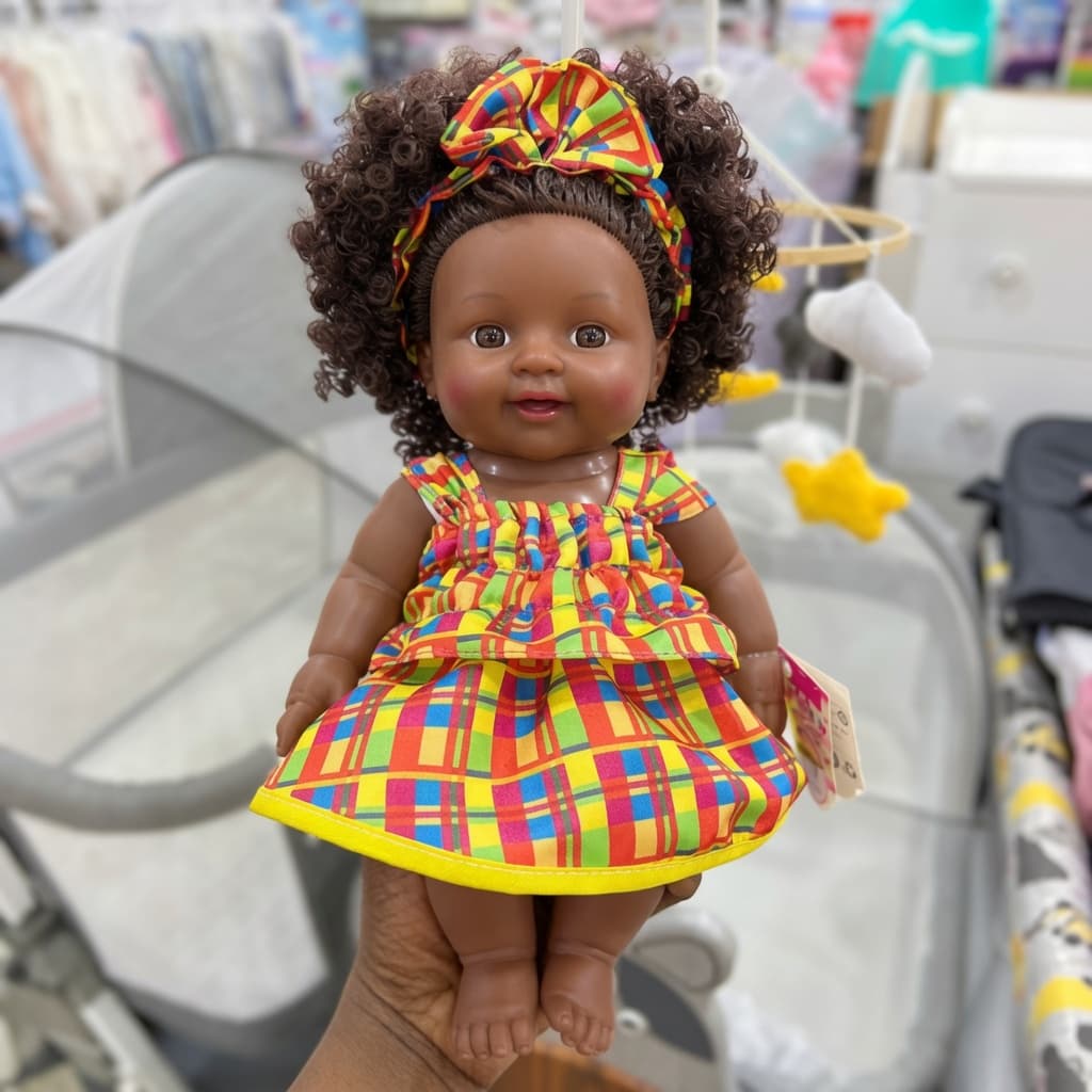 Big Size African Doll 2