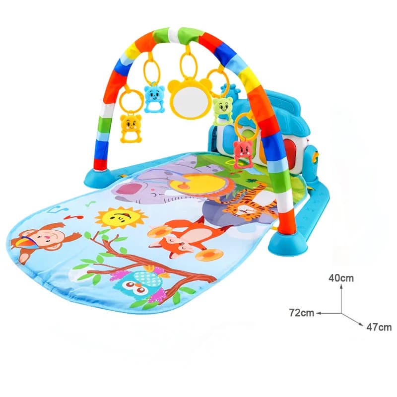 Multi-Function Music & Light Piano Play Mat 2