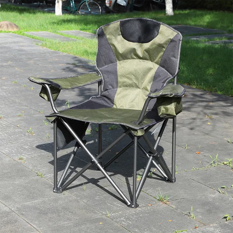 Heavy-Duty Camping Chair