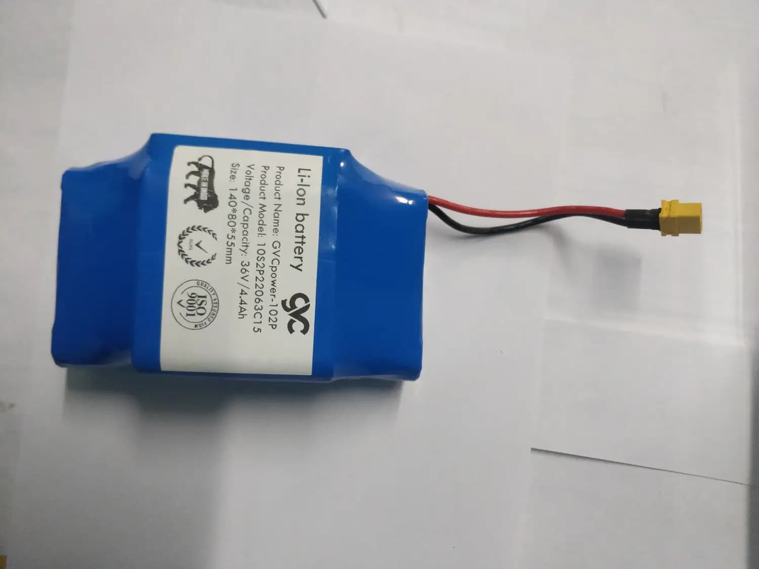 Hoverboard Battery 36V Lithium Rechargeable Battery 2