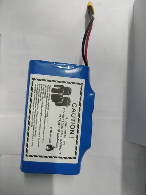 Hoverboard Battery 36V Lithium Rechargeable Battery 3