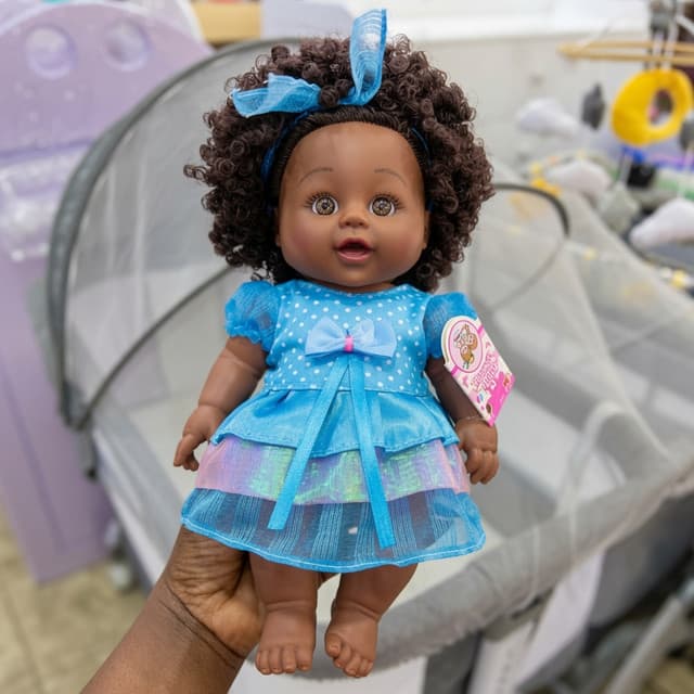 Big Size African Doll