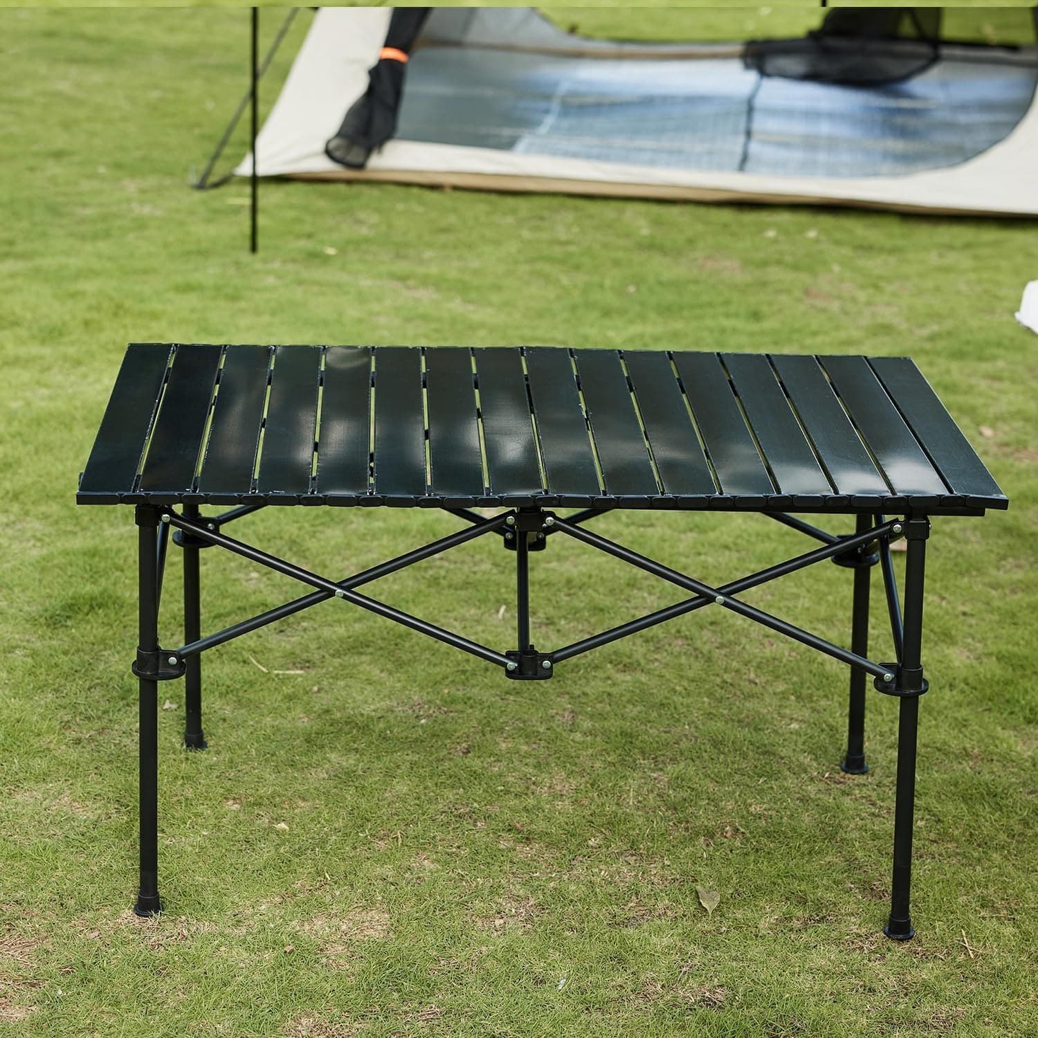 Portable Folding Camping Table (95 × 57 × 57 cm)