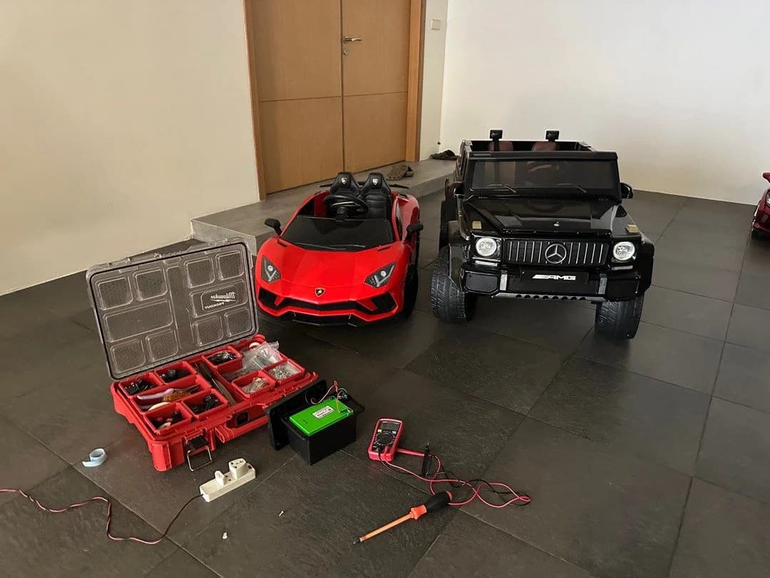 Kids electric car repair in nairobi