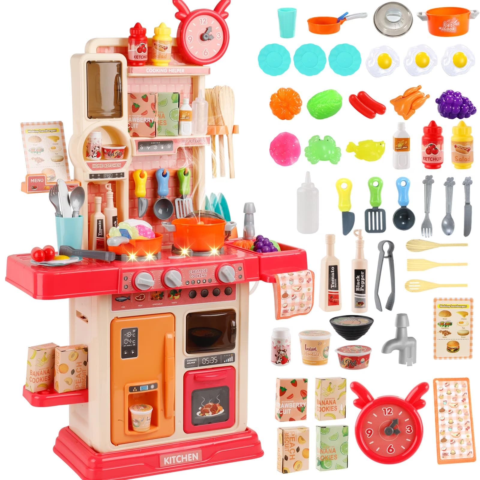 Kitchen Playset for Boys and Girls
