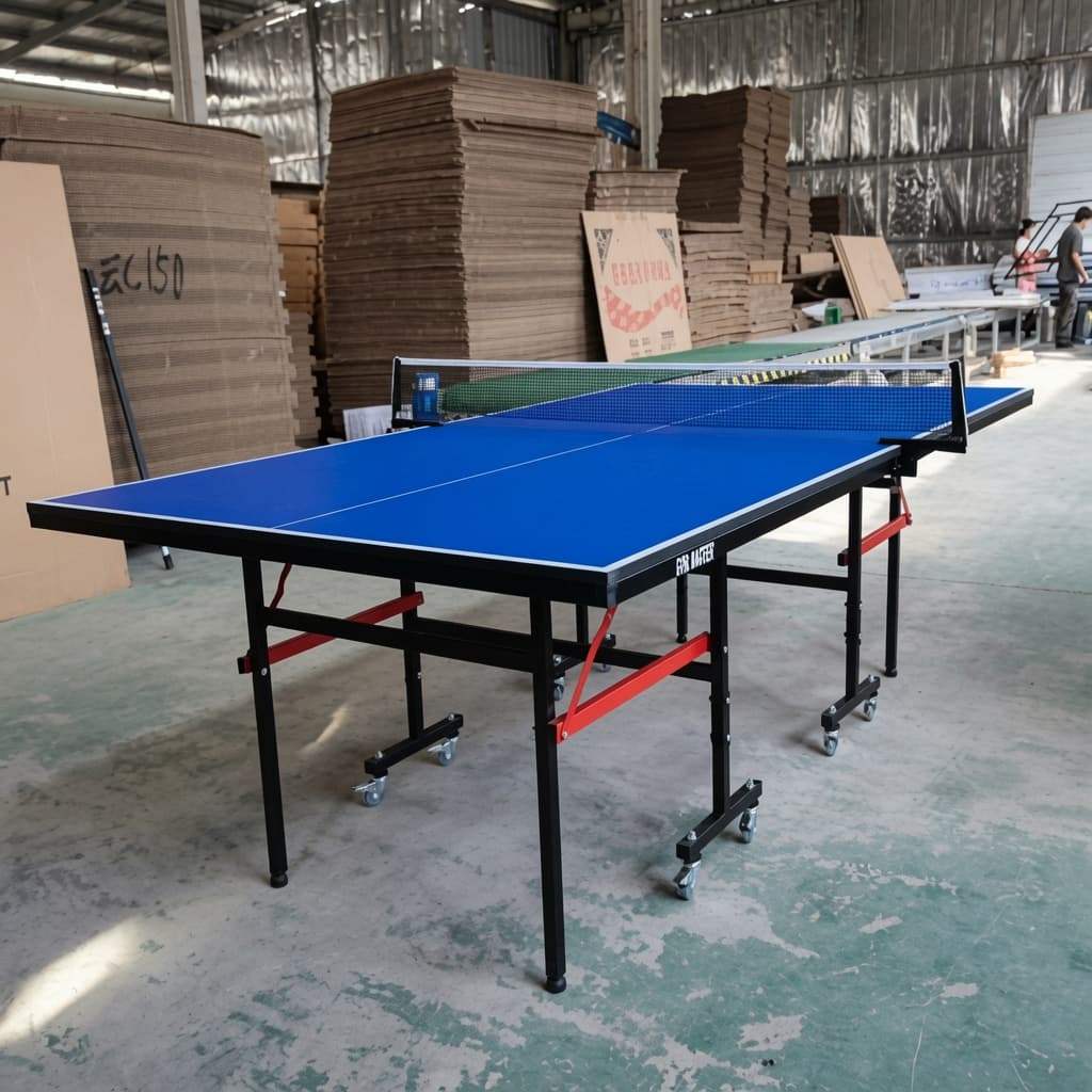 Professional Table Tennis Foldable