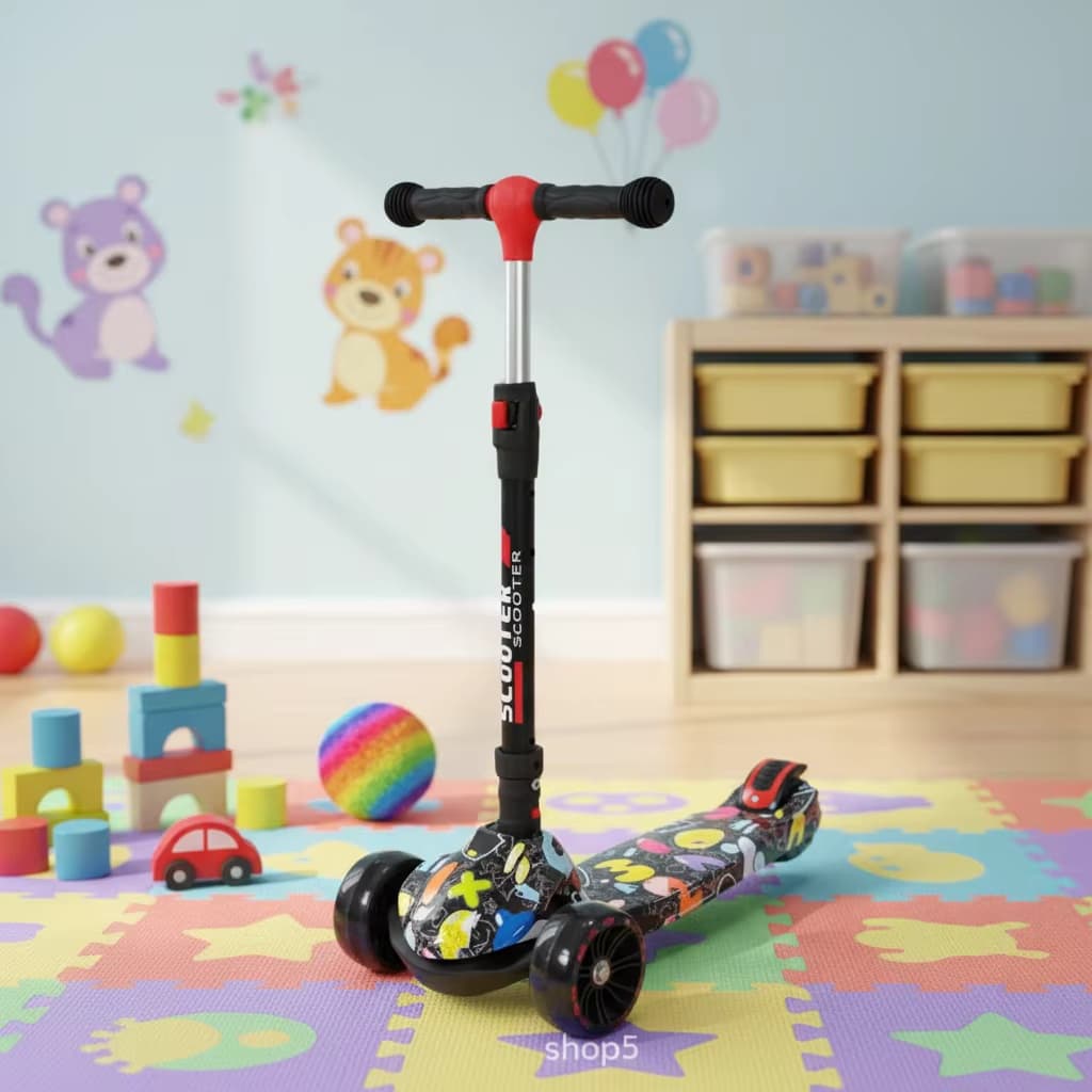 Heavy Duty Foldable Kids Scooters