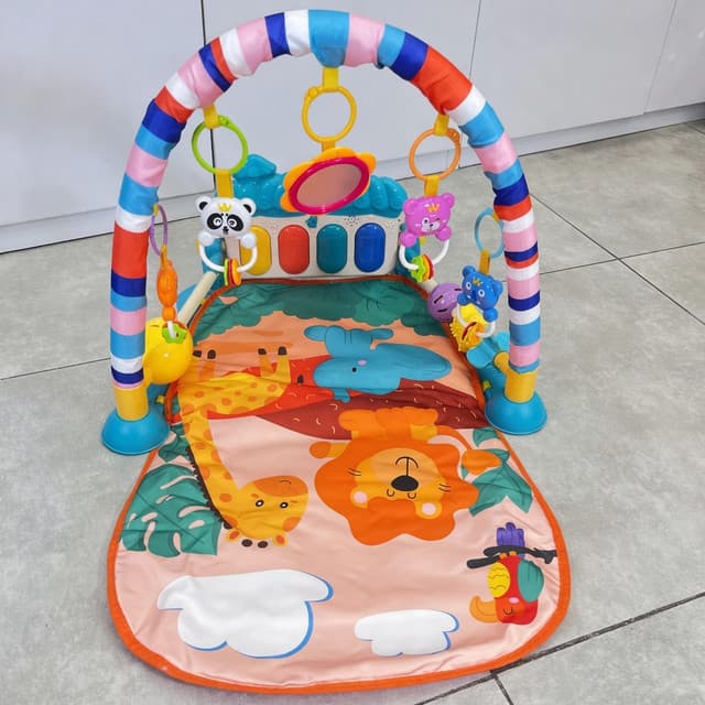 Multi-Function Music & Light Piano Play Mat