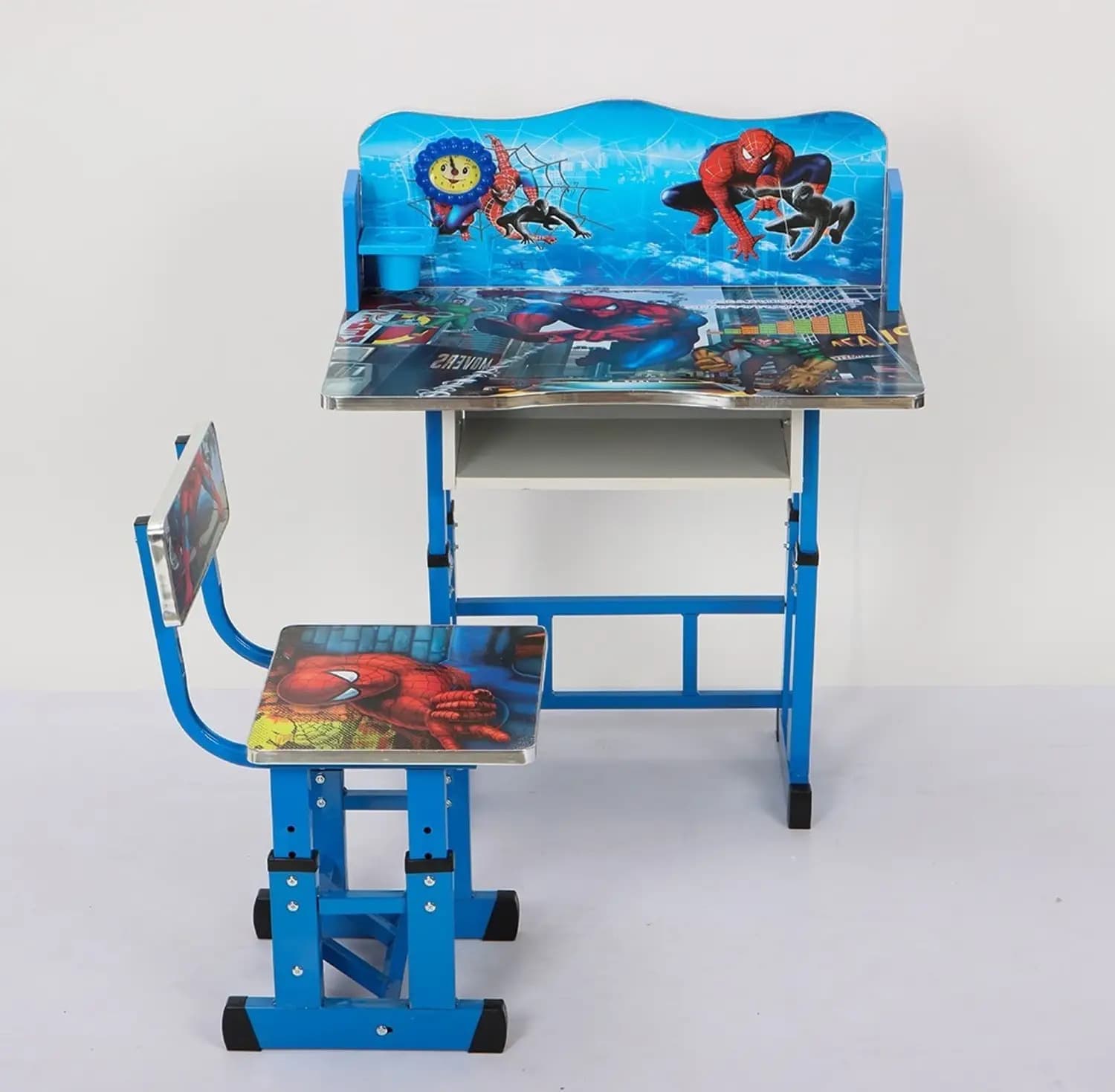 Adjustable Kids Study Table And Chair 3